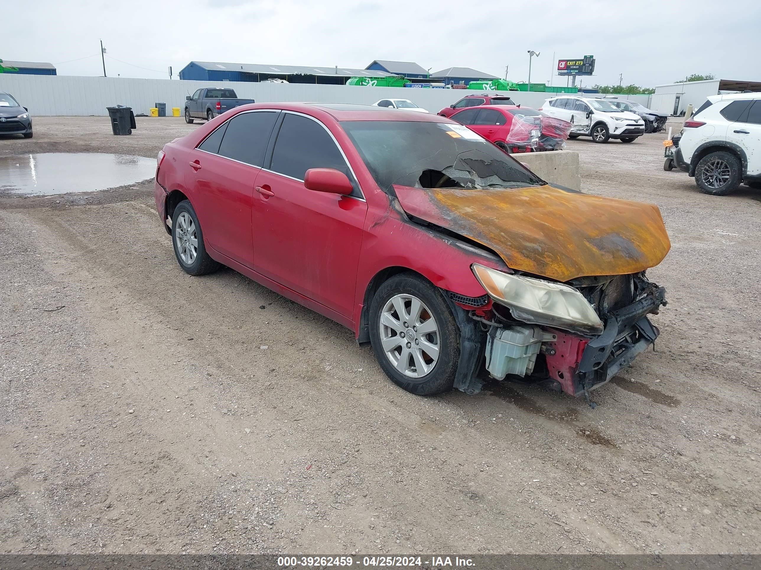 TOYOTA CAMRY 2007 jtnbk46k573023054