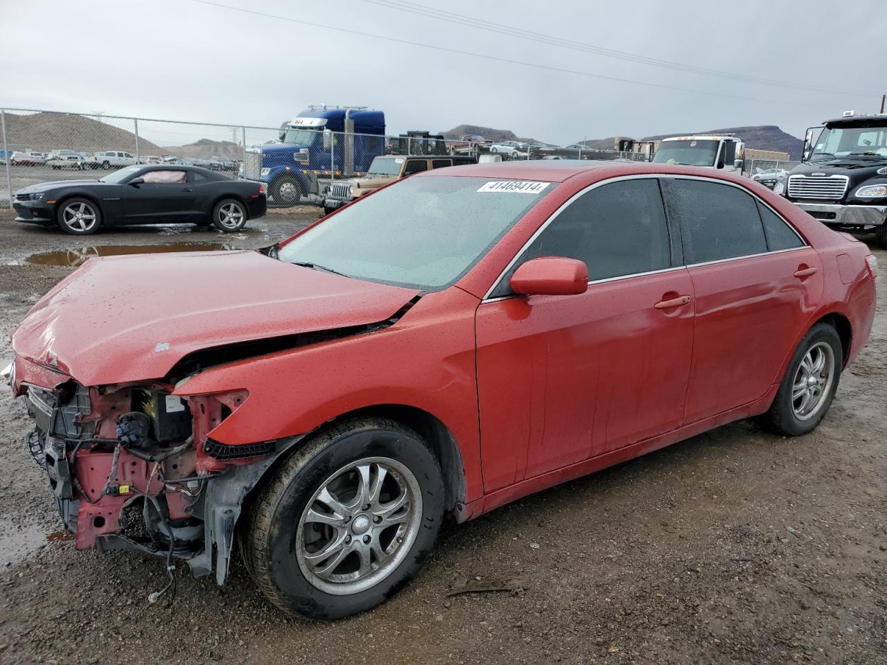 TOYOTA CAMRY 2007 jtnbk46k673011057