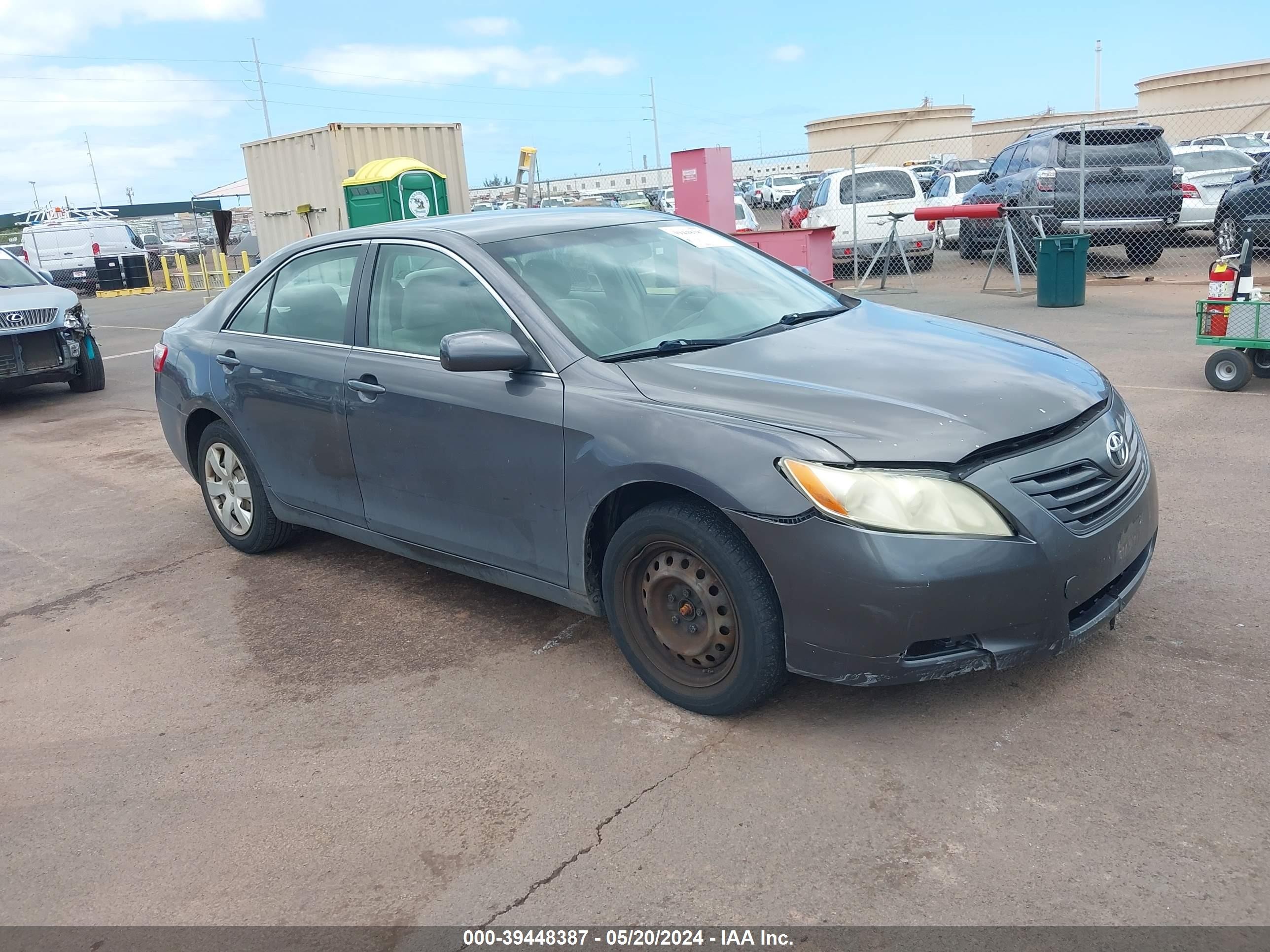 TOYOTA CAMRY 2007 jtnbk46k673012015