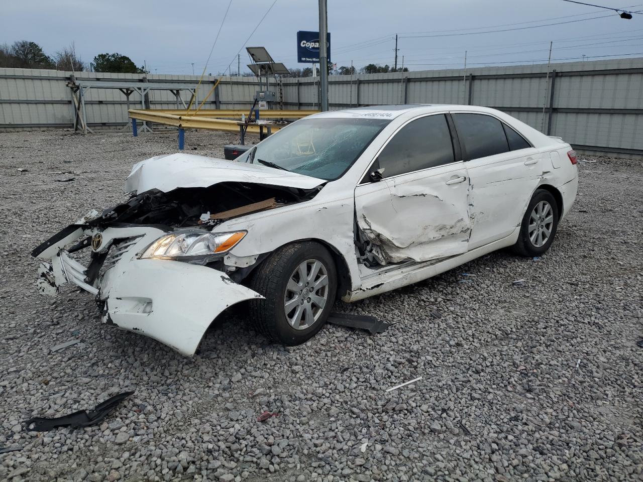 TOYOTA CAMRY 2007 jtnbk46k773025419