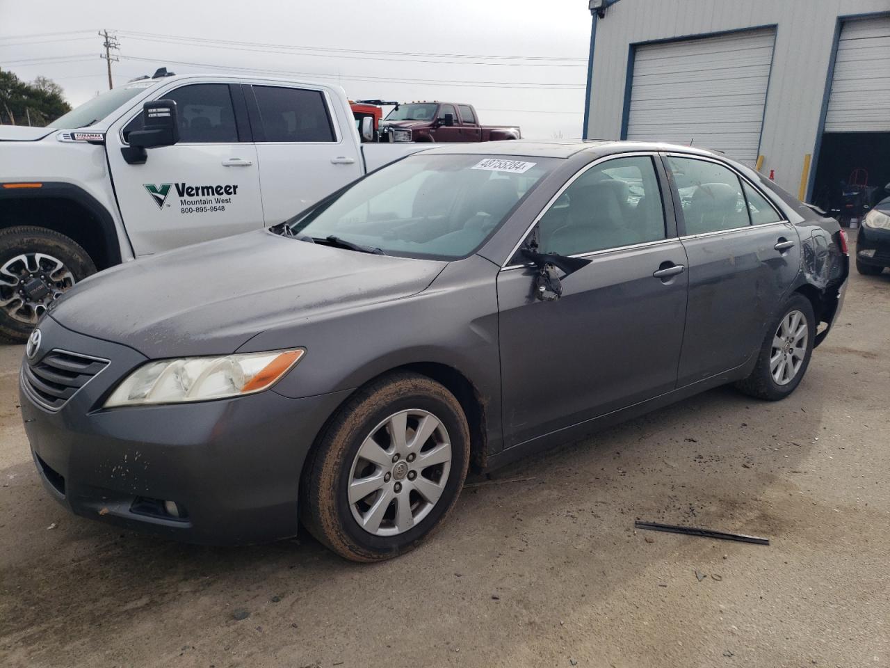 TOYOTA CAMRY 2007 jtnbk46k873018608