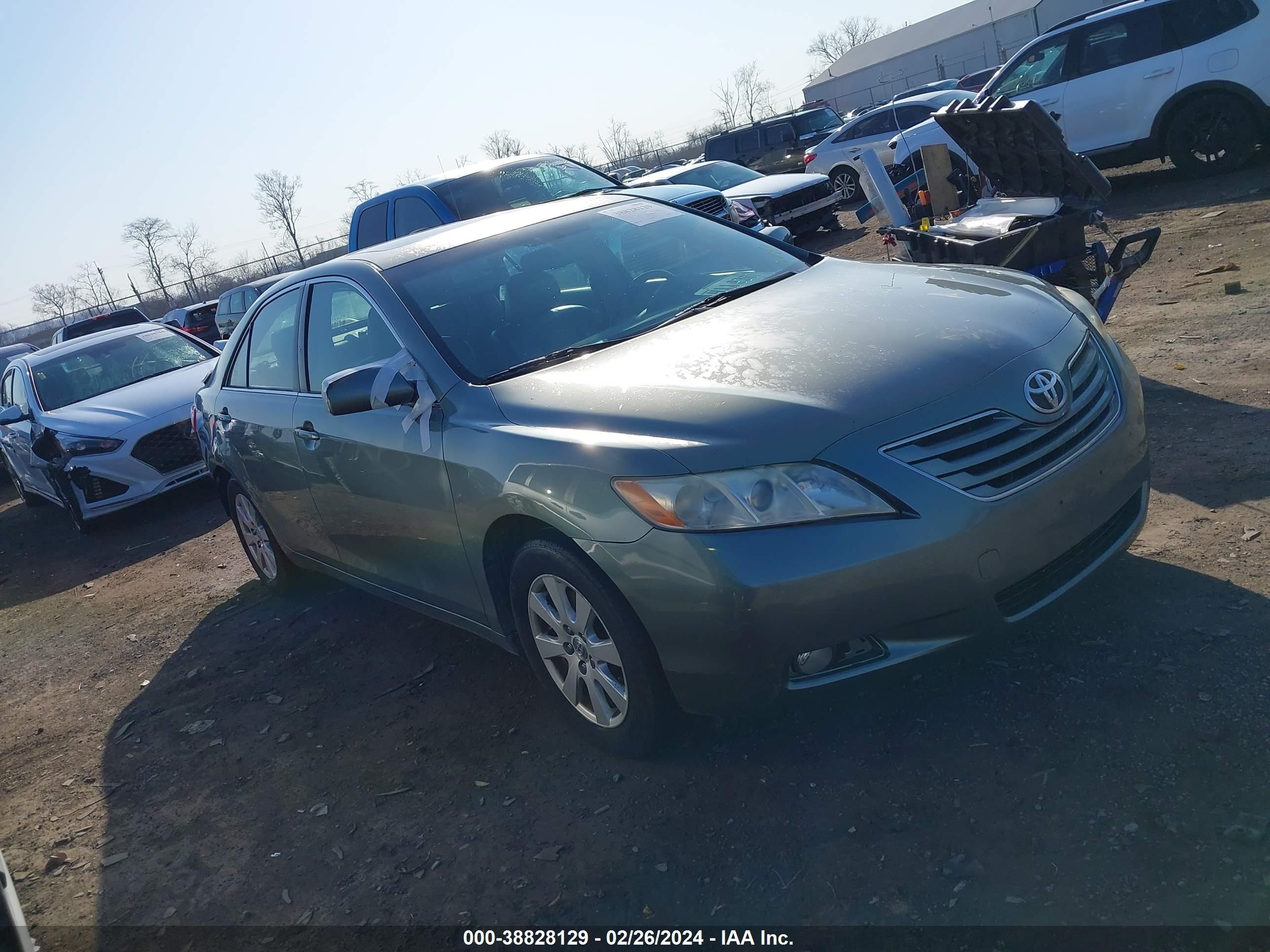 TOYOTA CAMRY 2007 jtnbk46k973015281