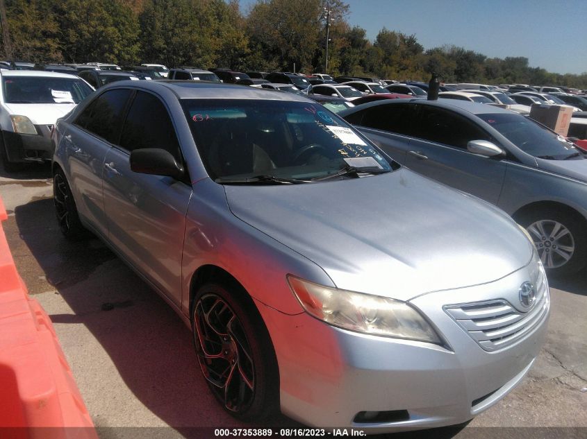 TOYOTA CAMRY 2007 jtnbk46k973028340