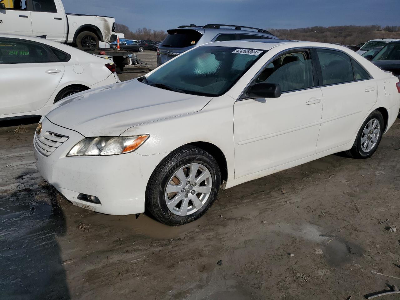 TOYOTA CAMRY 2007 jtnbk46kx73002927