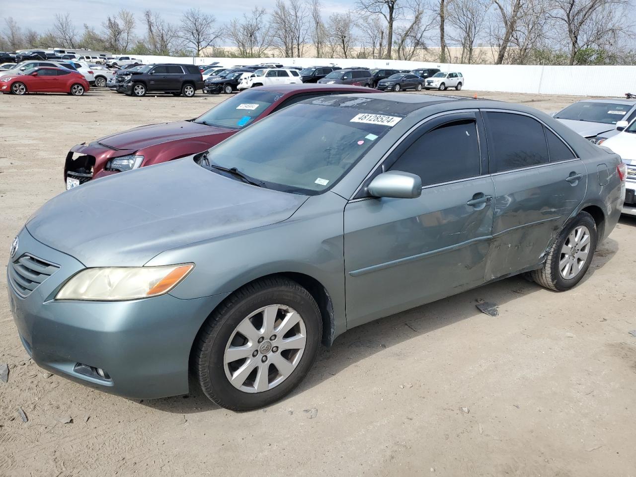 TOYOTA CAMRY 2007 jtnbk46kx73009912