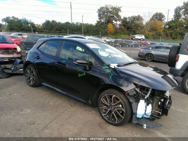 TOYOTA COROLLA HATCHBACK 2021 jtnc4mbe0m3146691