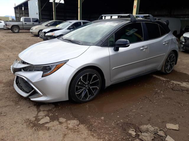 TOYOTA COROLLA XS 2022 jtnc4mbe0n3156753