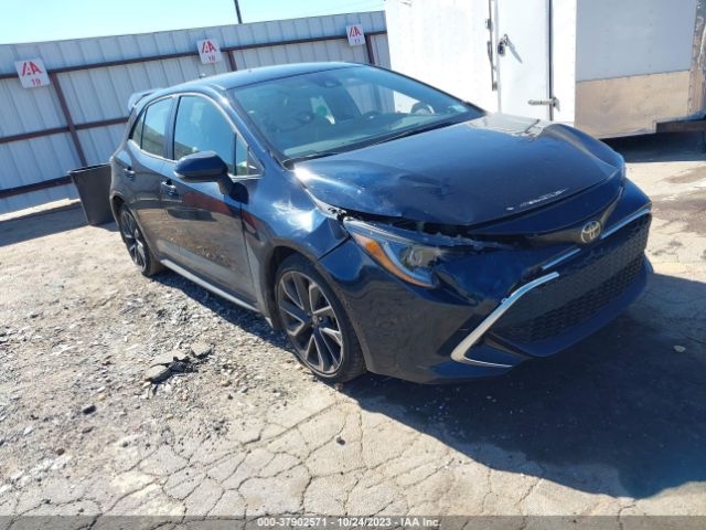 TOYOTA COROLLA HATCHBACK 2021 jtnc4mbe1m3109388