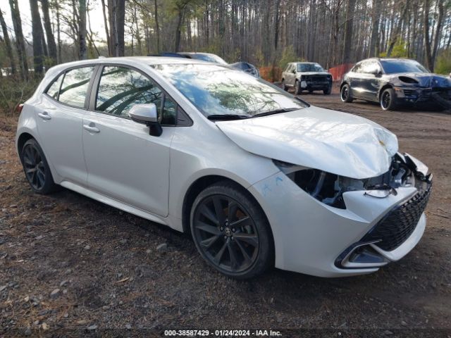 TOYOTA COROLLA 2023 jtnc4mbe2p3196092