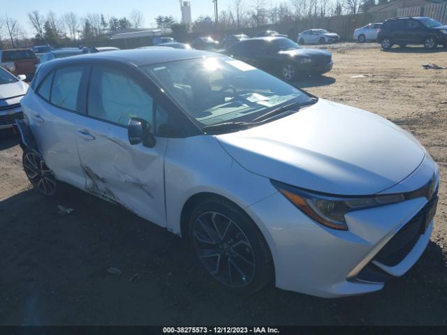 TOYOTA COROLLA 2021 jtnc4mbe4m3145141