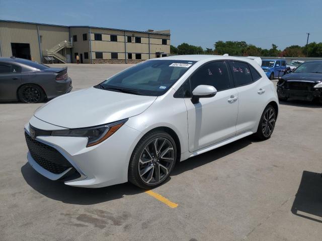 TOYOTA COROLLA XS 2022 jtnc4mbe4n3165729