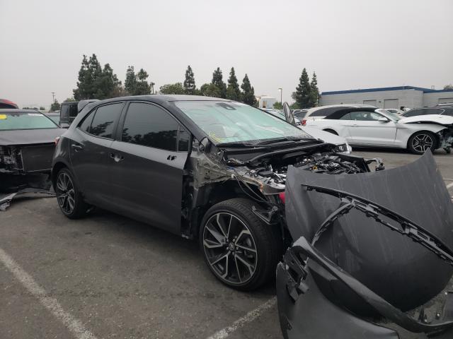 TOYOTA COROLLA XS 2021 jtnc4mbe6m3106373