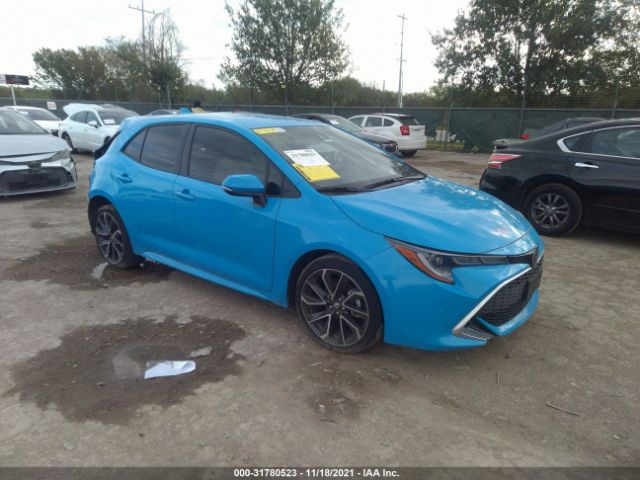 TOYOTA COROLLA HATCHBACK 2021 jtnc4mbe6m3111234