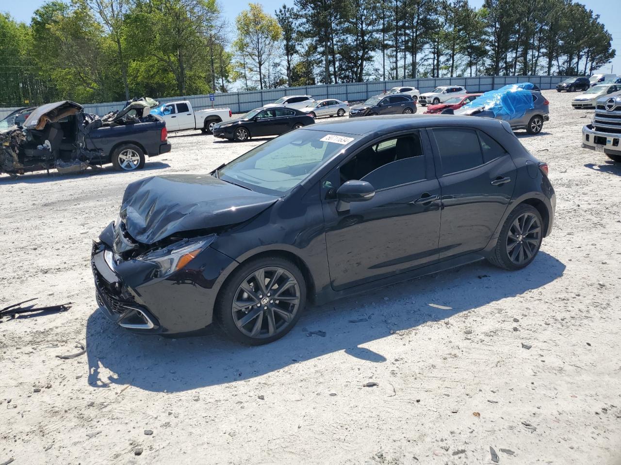 TOYOTA COROLLA 2023 jtnc4mbe6p3209460