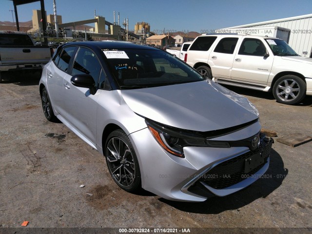 TOYOTA COROLLA HATCHBACK 2021 jtnc4mbe8m3128035