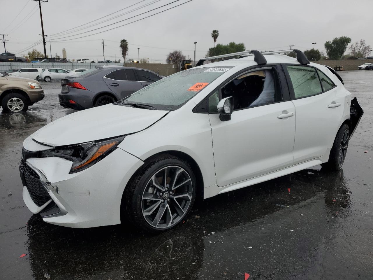 TOYOTA COROLLA 2021 jtnc4mbe9m3119473