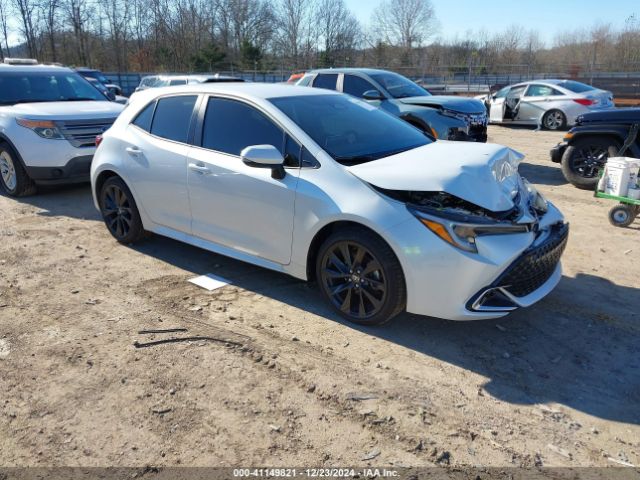 TOYOTA COROLLA 2024 jtnc4mbe9r3229611