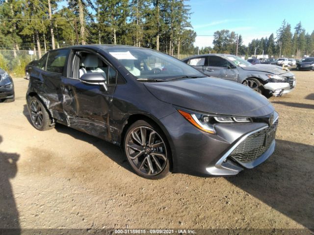 TOYOTA COROLLA HATCHBACK 2021 jtnc4mbexm3106425