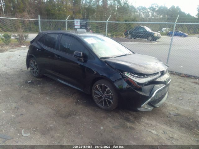 TOYOTA COROLLA HATCHBACK 2021 jtnc4mbexm3114234