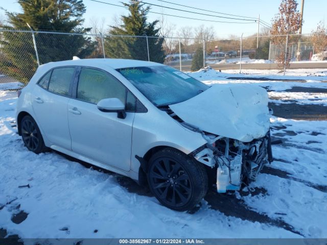 TOYOTA COROLLA 2023 jtnc4mbexp3198155