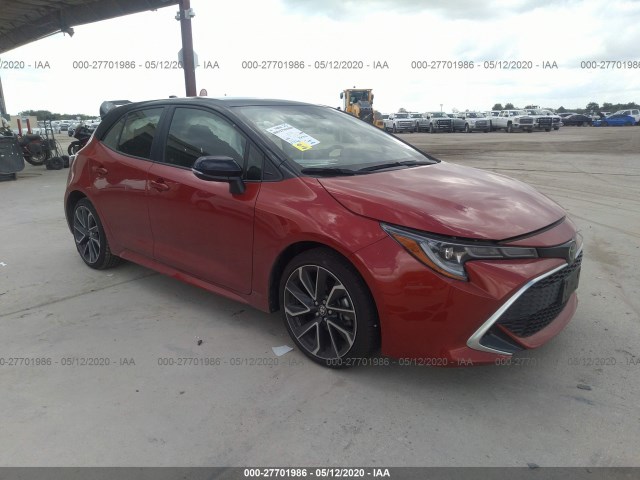 TOYOTA COROLLA HATCHBACK 2020 jtnc4rbe0l3077674