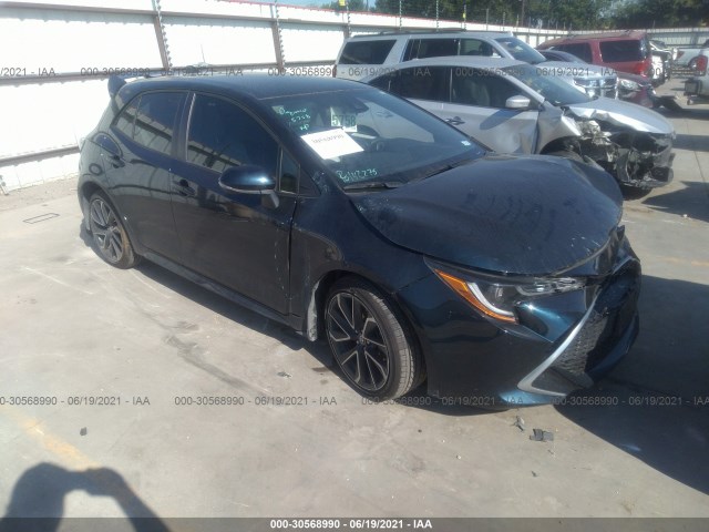 TOYOTA COROLLA HATCHBACK 2020 jtnc4rbe0l3078386