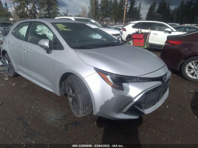 TOYOTA COROLLA HATCHBACK 2020 jtnc4rbe0l3097469