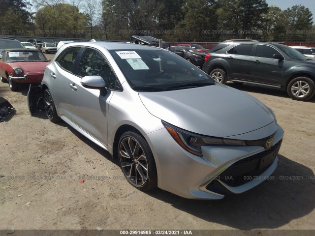 TOYOTA COROLLA HATCHBACK 2020 jtnc4rbe1l3088960