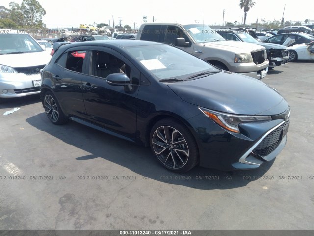 TOYOTA COROLLA HATCHBACK 2020 jtnc4rbe2l3081869