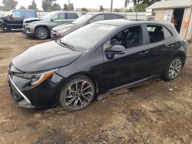 TOYOTA COROLLA XS 2020 jtnc4rbe3l3096218