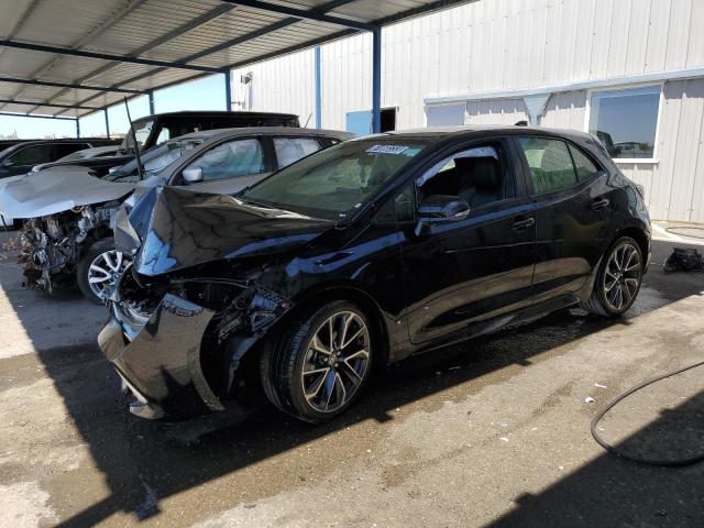 TOYOTA COROLLA XS 2020 jtnc4rbe3l3104530