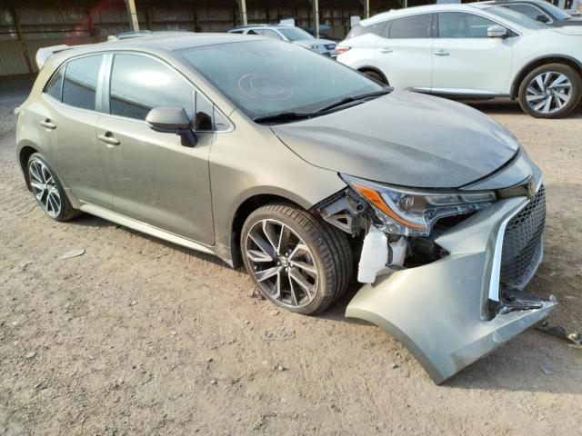 TOYOTA COROLLA XS 2020 jtnc4rbe4l3104200