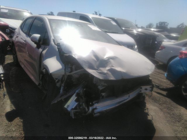 TOYOTA COROLLA HATCHBACK 2020 jtnc4rbe5l3082238