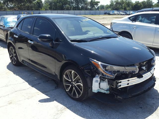 TOYOTA COROLLA XS 2020 jtnc4rbe5l3083857