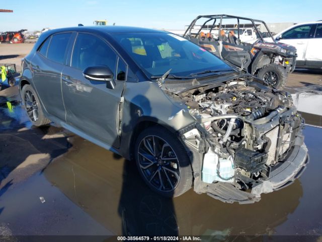 TOYOTA COROLLA 2020 jtnc4rbe6l3078330