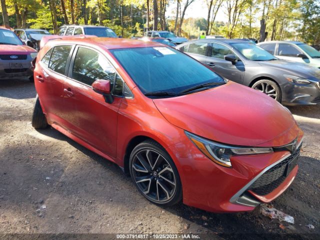 TOYOTA COROLLA HATCHBACK 2020 jtnc4rbe6l3085147