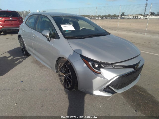 TOYOTA COROLLA HATCHBACK 2020 jtnc4rbe7l3101713