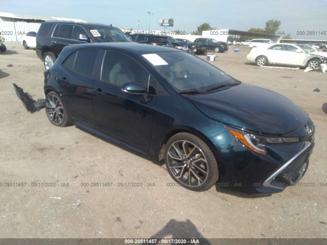 TOYOTA COROLLA HATCHBACK 2020 jtnc4rbe9l3082520