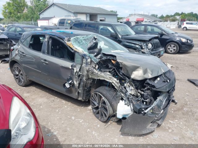 TOYOTA COROLLA 2020 jtnc4rbe9l3089693