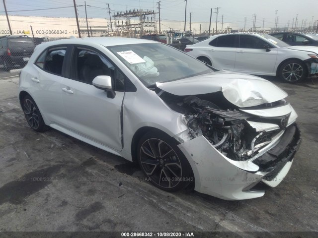 TOYOTA COROLLA HATCHBACK 2020 jtnc4rbexl3073471