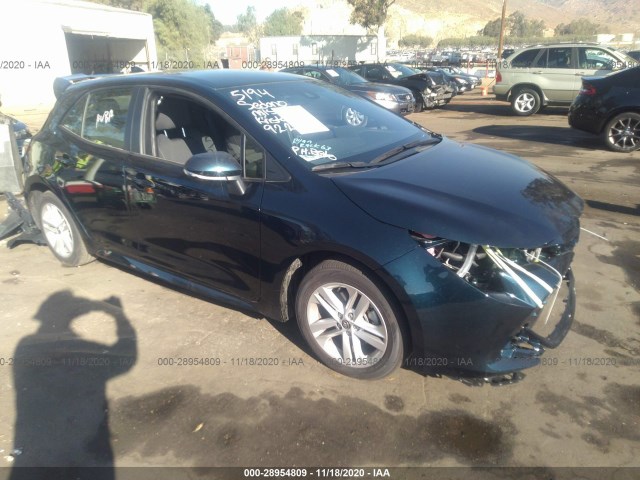 TOYOTA COROLLA HATCHBACK 2021 jtnd4mbe0m3106387