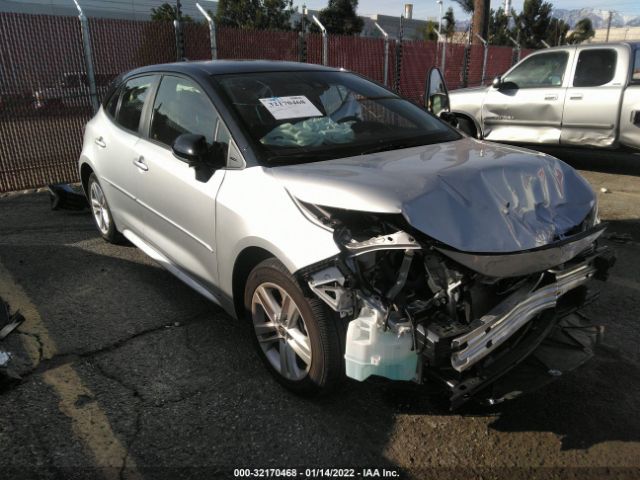 TOYOTA COROLLA HATCHBACK 2021 jtnd4mbe0m3112013