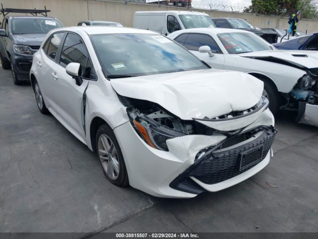 TOYOTA COROLLA 2022 jtnd4mbe0n3190731