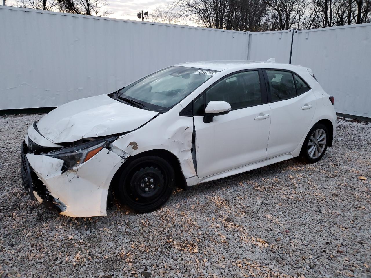 TOYOTA COROLLA 2023 jtnd4mbe0p3192885