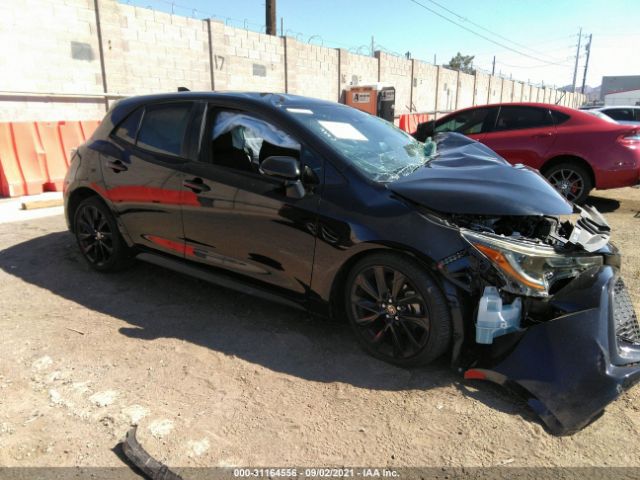 TOYOTA COROLLA HATCHBACK 2021 jtnd4mbe1m3110996