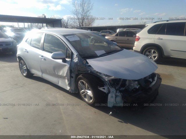 TOYOTA COROLLA HATCHBACK 2021 jtnd4mbe2m3108397