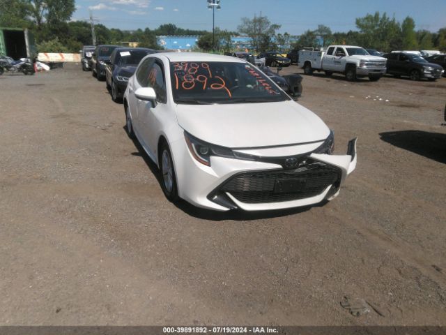 TOYOTA COROLLA 2021 jtnd4mbe2m3133736