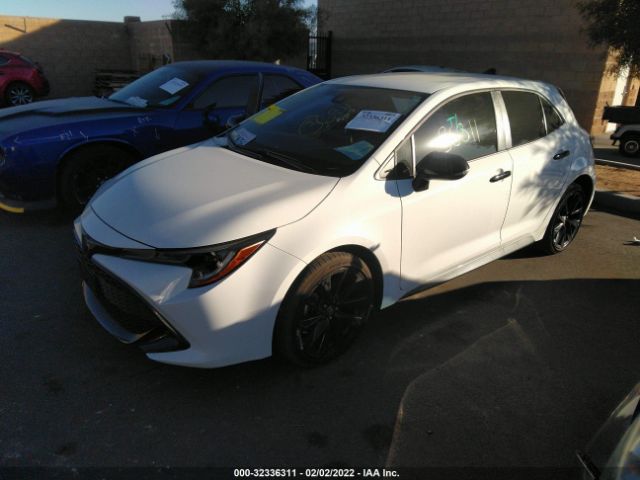 TOYOTA COROLLA HATCHBACK 2021 jtnd4mbe2m3138189