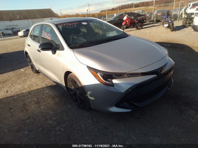 TOYOTA COROLLA HATCHBACK 2022 jtnd4mbe2n3147427