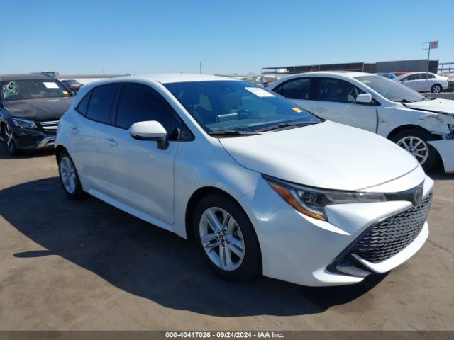 TOYOTA COROLLA 2022 jtnd4mbe2n3161411